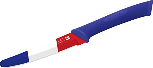 Scanpan SC51000847 Messer, Blau/Weiß/Rot