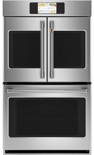 Cafe CTD90FP2NS1 30 Professional Stainless Steel French Door Smart Double Wall Oven with 10 cu. ft. Total Capacity Convection French Door Sabbath Mode