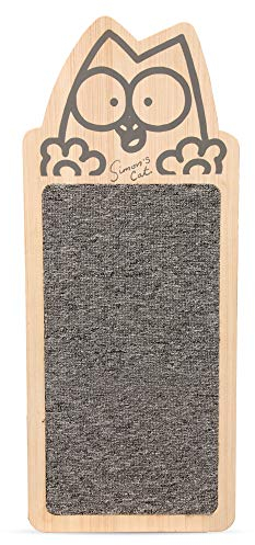 Simon's Cat L: 70 cm B: 29 cm H: 1.5 cm Kratzbrett