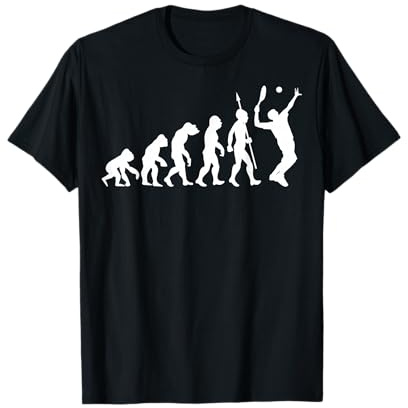 Evoluzione giocatore di tennis Maglietta