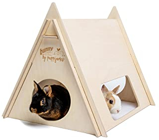 BunnyNature by puppijames Zeltbett