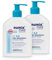 numis med Creme lavante intime ph 4.2 - Creme lavante intime pour peaux très sensibles et délicates - Lotion intime sans silicones, parabènes et huile minérale - Soin intime (2x 200 ml)