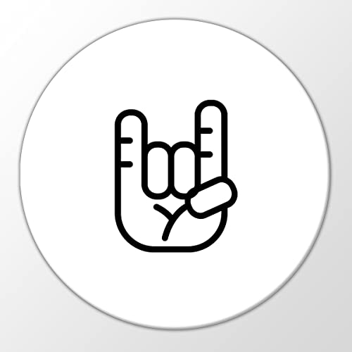 Huuraa magnete Forchetta per patatine fritte Regalo magnete per frigorifero 59mm apribottiglie Forchetta per patatine fritte Presente