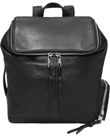 LIEBESKIND BERLIN Hera Sheep Natural Backpack Black