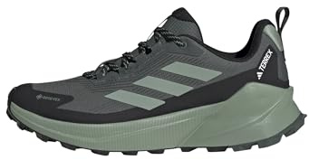 adidas Men's Terrex Trailmaker 2 Gore-TEX Hiking Shoes, Legend Ivy/Silver Green/core Black, 6 UK
