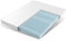EGO HOME Matratze 100x200 cm Härtegrad H3 12cm Höhe, Hochwertige Kaltschaummatratze mit Hochdichteschaum, 7-Zonen Ergonomisch und Atmungsaktiv Schaumstoffmatratze, Öko-Tex Zertifiziert
