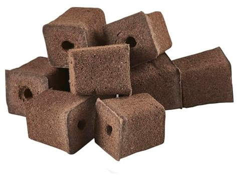 lukandafi Square Hydroponics Grow Sponges 50 Pack