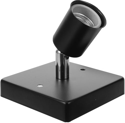 Gadpiparty E27 Lampenfassung Halter Universal Lampensockel Aus Keramik Mit 180° Drehbar Für Innenbeleuchtung Tisch- & Stehleuchten