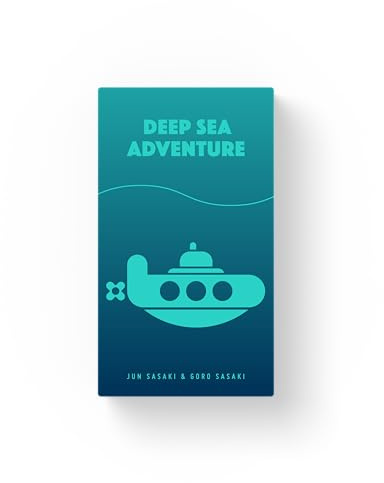 Oink Games Deep Sea Adventure Boost – Dice Game – engelsk version – ålder 8+ | Strategic Game – Samla faktura + return till marin i tid – för 2-6 spelare – Perfekt för on-the-go spela