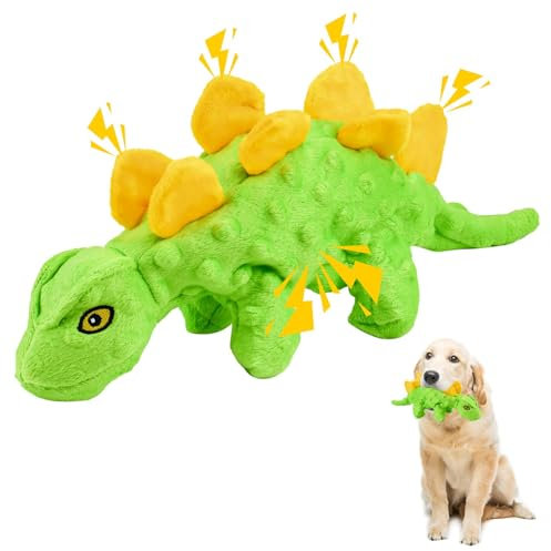 YBCCBY Kauspielzeug für Hunde Plüschtier Quietschspielzeug Hundespielzeug Quietschend Hundekuscheltier mit Knisterpapier Plüschspielzeug Interaktives Welpenspielzeug Zahnen Spielzeug für Haustier