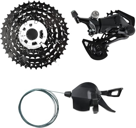 CU/ES 9-Speed SL-U4010-PR Right Shifters & RD-U4000 Rear Derailleur