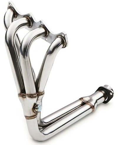 Gravity Performance Colector de escape de 2 pulgadas compatible con Citroen Saxo 1.4 y 1.6 8V VTR 1996-2003 kit de actualización de tubo de escape