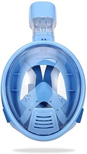 KFGISD, Gafas de Buceo, máscara de natación de Cara Completa, máscara de Snorkel for niños, Equipo de Buceo Submarino antivaho for niños y niñas ，Máscaras de Buceo