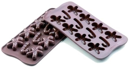 SILIKOMART - SCG12 MR Ginger - Molde de Silicona 43X35 H 12 MM