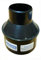 CHARNWOOD 100/63RC REDUCING Cone 100mm to 63mm