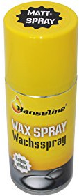 Hanseline Wax Spray Radwachs Schwarz Einheitsgröße