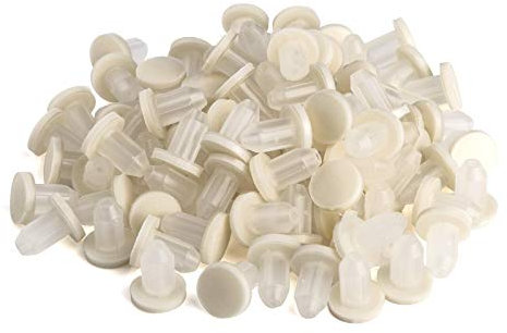 SO-TECH® Türpuffer für Bohrung 5 mm/Pufferstärke 2 mm Möbelpuffer Möbeltürpuffer Türanschlagpuffer