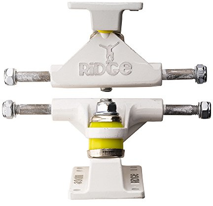Ridge Skateboard Achsen für Mini Cruiser, White, TRUCKS-R22