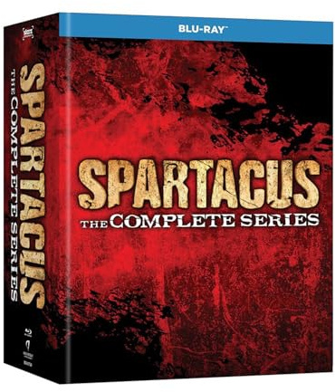 Spartacus: The Complete Collection [Blu-Ray]