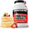 PROTEIN PANCAKES | 1000g | Low carb Pfannkuchenmischung | low fat | Nur 1,7% Zucker & 1,2% Fett | Ganze 41,1g Protein p.P. | Köstlicher Geschmack | Perfekt als Frühstück & zwischendurch (Süß, 1000g Dose)