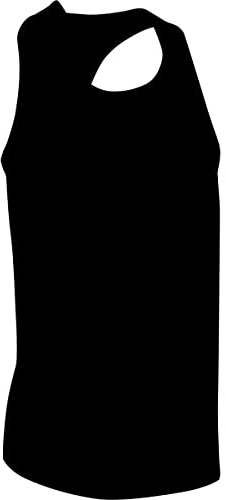 ASICS Men's Rival Ii Singlet, Black, Medium