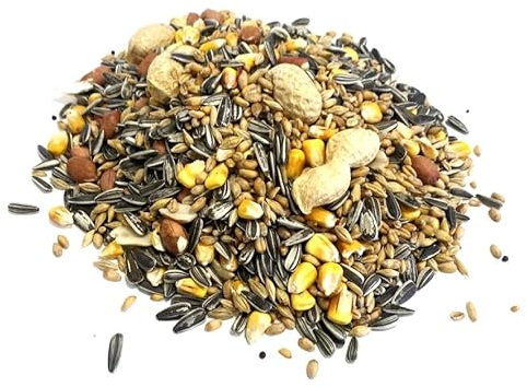 Maltbys' Stores 2kg Mixed Squirrel & Chipmunk Food | Complete Mixed Food for Squirrels & Small Rodents