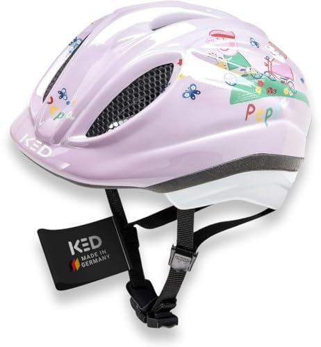 KED Meggy Originals Fahrradhelm, Unisex, Peppa Pig Girl, Größe M (54-58 cm)