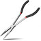 Pince Droite Pointue Extra Longue - Pêche Pinces Professionnelles Ensemble D'Outils Pour Les Réparations Faites Main DIY Home Use Opération Serrée Endroits étroits Coupe-fil, 280mm