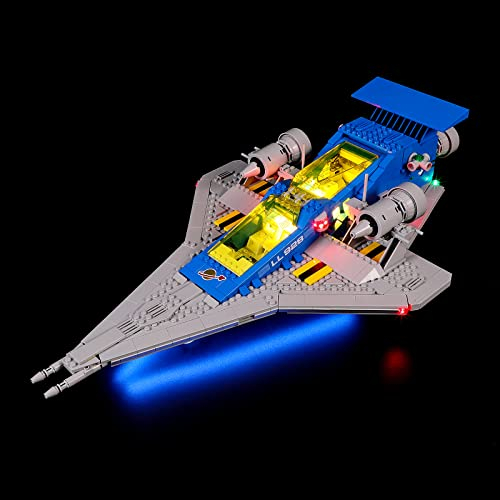 BRIKSMAX 10497 Led Licht für Lego Entdeckerraumschiff - Compatible with Icons Bausteinen Modell - Ohne Lego Set