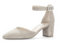 Gabor Damen Riemchen Pumps, Frauen Absatzschuhe,hochhackige Schuhe,stoeckelschuhe,Ausgehschuhe,Abendschuhe,Court Shoes,Visone,37.5 EU / 4.5 UK