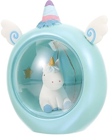 OSALADI Lámpara De Luz Nocturna Decoración Mágica Para Habitaciones Bebés y Cumpleaños