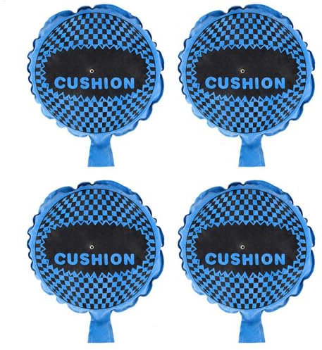 Fierudeng Pupskissen, 4 Stück Furzkissen, Aufblasendes Furzspielzeug Für Kinder Und Erwachsene, Aufblasende Furz Streich Geräusche, Krachmacher, Scherzartikel Für Kindertag, Aprilscherz