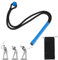 ALLOMN Golfseil-Schaukeltrainer, Mehrzweck-Golfschwung-Trainingshilfe für Kraftkontrolle, körperliches Training, tragbare Golf-Übungsseile, Swings, Speed-Trainer, Indoor-Golfschläger für Golfschläger