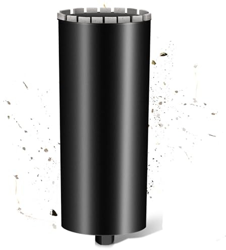 L460 mm diamantborrkrona | 1 ¼ UNC-fäste | ⌀ 200 mm med turbo för kärnborrmaskiner | 2 200 varv/min kärnborr våtborrningskrona, torr borrkrona för betong, murverk, sten, granit, stålbetong