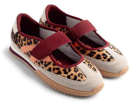 GIOSEPPO Homa, Zapatillas Mujer, Leopardo, 38 EU