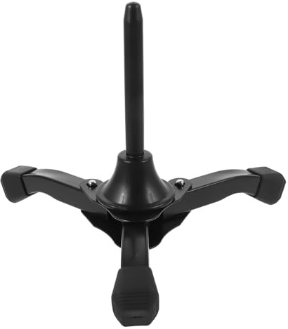 Alipis Supporto in Abs Clarinetto Pieghevole e Ferro per Imbottitura Compatto Spugna, Design Moderno Viaggio e Performance Musicali in Diverse Location