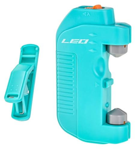 Strumento di Legatura Rapida per Nodi da, Dispositivo Automatico di Gancio, Macchina elettrica per Nodi Tyer, Dispositivo di Legatura 'Amo per Esche, ami Neri e Lenza, Strumento Facile e