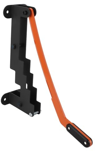 Fydun Partidor de Troncos Montado en la Pared: Cortador de Leña de Acero con Alto Contenido de Carbono para una Preparación Eficiente de Leña, Ideal para Levas y Actividades Al Aire Libre