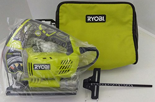 RYOBI JS651L1 6.1 Amp Variable Speed Orbital Jigsaw with Speed Match
