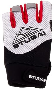 Stubai Kletterhandschuhe Eternal 41732 Finger, Schwarz, M