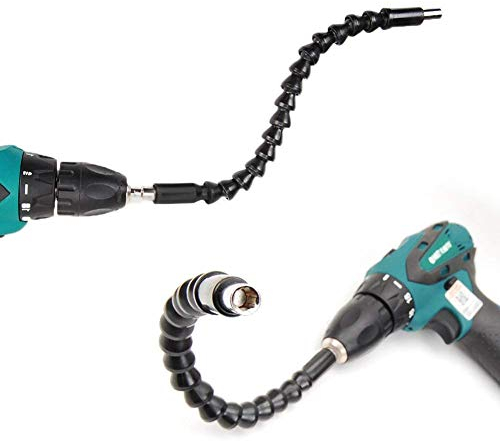 Yosoo Rallonge flexible pour perceuse avec embout magnétique