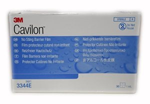 Cavilon No Sting Barrier Film Wipe 1ml x 30 (Ref: 3344E)
