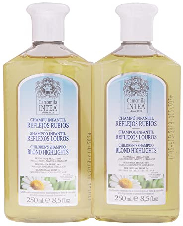 Camomila Intea - Champú infantil para el cabello - Reflejos rubios - 2 x 250 ml