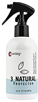 pedag Natural Protector schützt effektiv vor Nässe, Schmutz & Flecken–eco-Imprägnierer (220ml) | ideal für Schuhe, Sneaker & Co. | für alle Materialien | biologisch abbaubar & lösemittelfrei