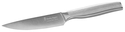 Stanley Rogers Küchenmesser, Kochmesser, deutscher Edelstahl, Allzweckmesser, ergonomischer Griff, Premium-Messer mit scharfer Klinge, Präzisions-Messer (Klingenlänge: ca. 11,5 cm), Menge: 1 Stück