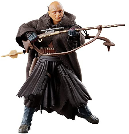 Star Wars Hasbro Wars The Black Series Boba Fett (Tython) Toy 15 cm Hasbro Wars: The Mandalorian Figure, Kids Ages 4 and Up F1879 Multicolor