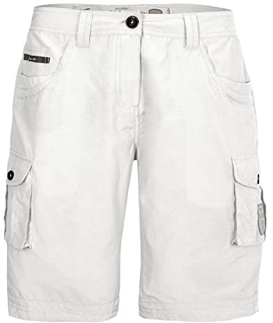 G.I.G.A. DX Damen Casual Bermudas/Kurze Hose - GS 36 WMN BRMDS, Weiss, 38, 38201-000