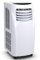 COSTWAY 4 in 1 mobile Klimaanlage 7000 BTU tragbar, Entfeuchter Klimagerät mit 1,5m Abluftschlauch Schlafmodus |17℃-30℃ | Fernbedienung | 2,6KW | für 10-20 ㎡ | 24H Timer
