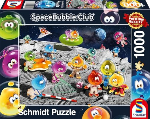 Auf dem Mond: Puzzle Spacebubble.Club 1.000 Teile