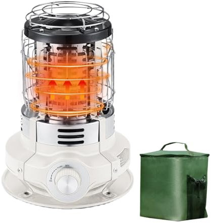 Chauffage extérieur, chauffages extérieurs pour terrasse - Petits radiateurs,Chauffage de terrasse électrique 1500W, chauffage rapide, Portable, poêle pour serre, tente, salle de fleurs